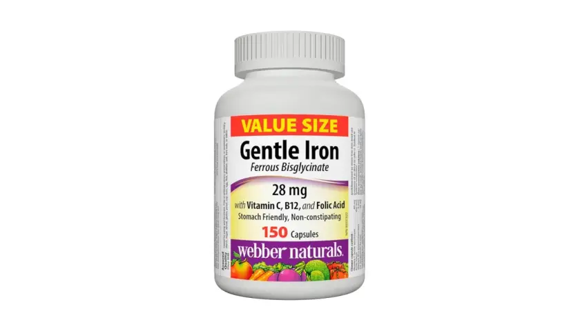 Suplementos de hierro, vitamina B12 y ácido fólico para combatir la fatiga