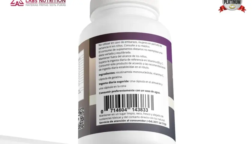 NMN suplemento para que sirve y cómo puede mejorar tu salud