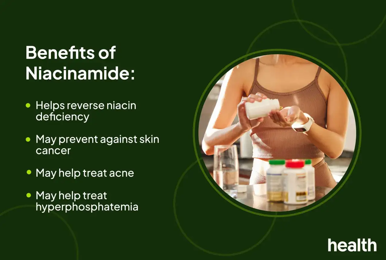 Descubre los beneficios de la vitamina B3 (niacina): ayuda contra deficiencias, acné y más.